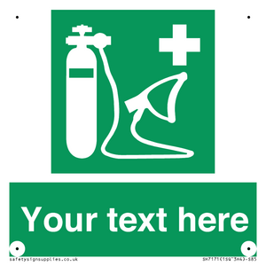 Custom Oxygen resuscitator